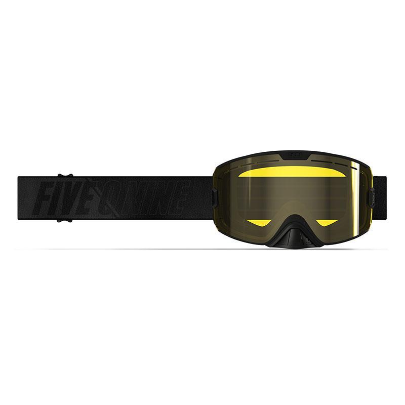 509 Kingpin Snowmobile Goggle - Black with Yellow