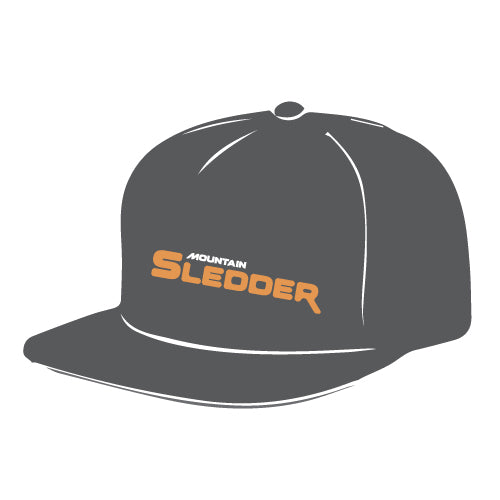 Mountain Sledder Snowmobile Magazine - Logo Snapback Hat